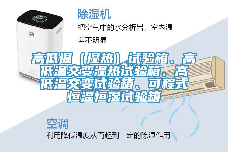 高低溫（濕熱）試驗箱、高低溫交變濕熱試驗箱、高低溫交變試驗箱、可程式恒溫恒濕試驗箱