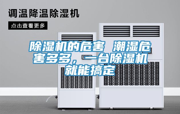 除濕機的危害 潮濕危害多多，一臺除濕機就能搞定