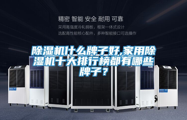 除濕機(jī)什么牌子好,家用除濕機(jī)十大排行榜都有哪些牌子？
