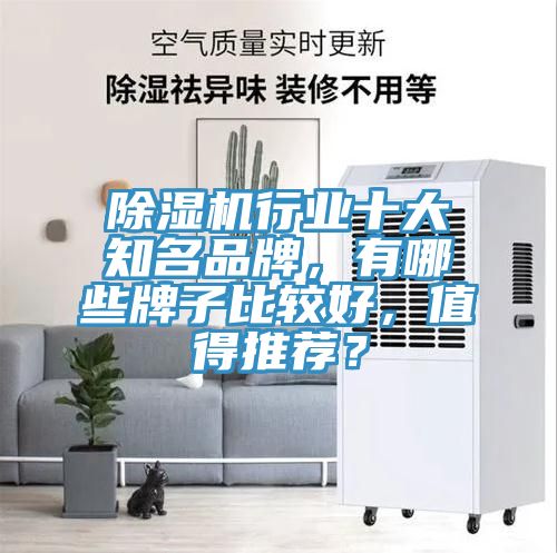 除濕機(jī)行業(yè)十大知名品牌，有哪些牌子比較好，值得推薦？