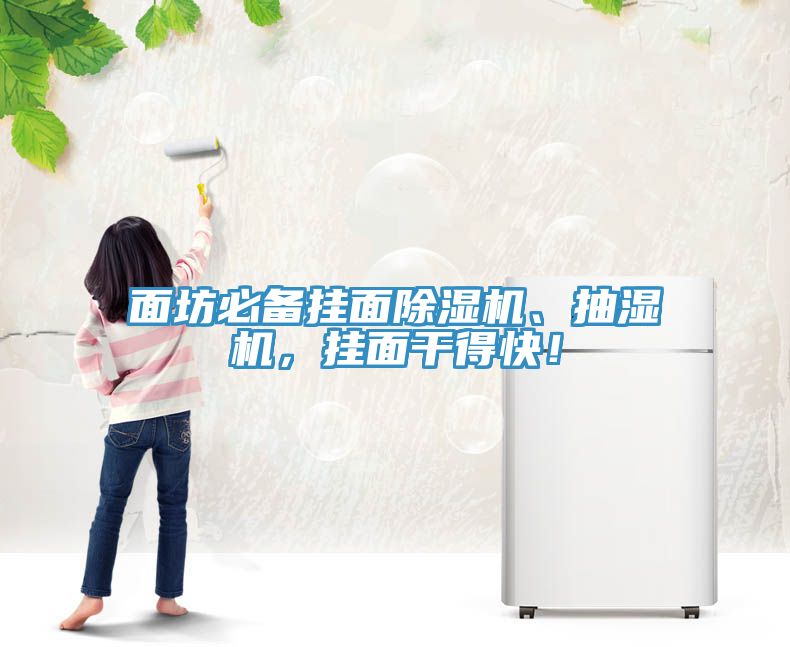 面坊必備掛面除濕機(jī)、抽濕機(jī)，掛面干得快！
