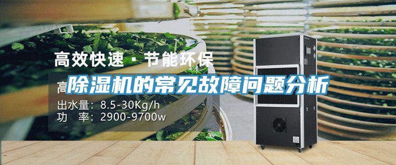 除濕機(jī)的常見故障問(wèn)題分析