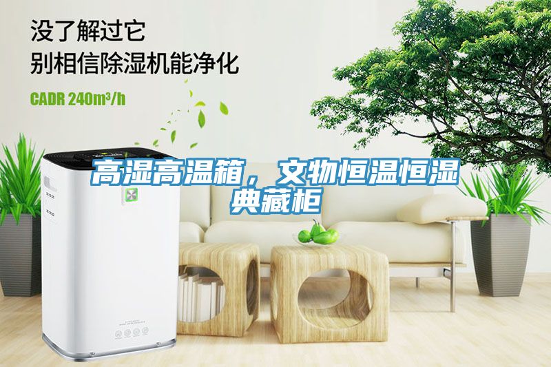 高濕高溫箱，文物恒溫恒濕典藏柜