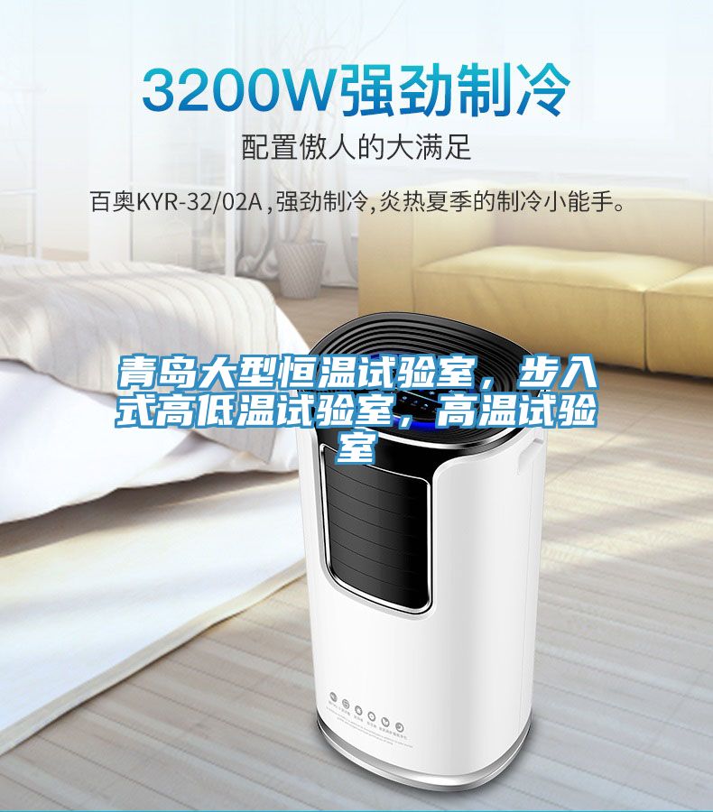 青島大型恒溫試驗室，步入式高低溫試驗室，高溫試驗室