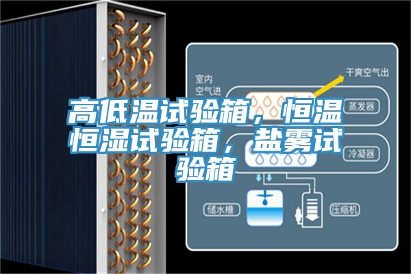 高低溫試驗箱，恒溫恒濕試驗箱，鹽霧試驗箱