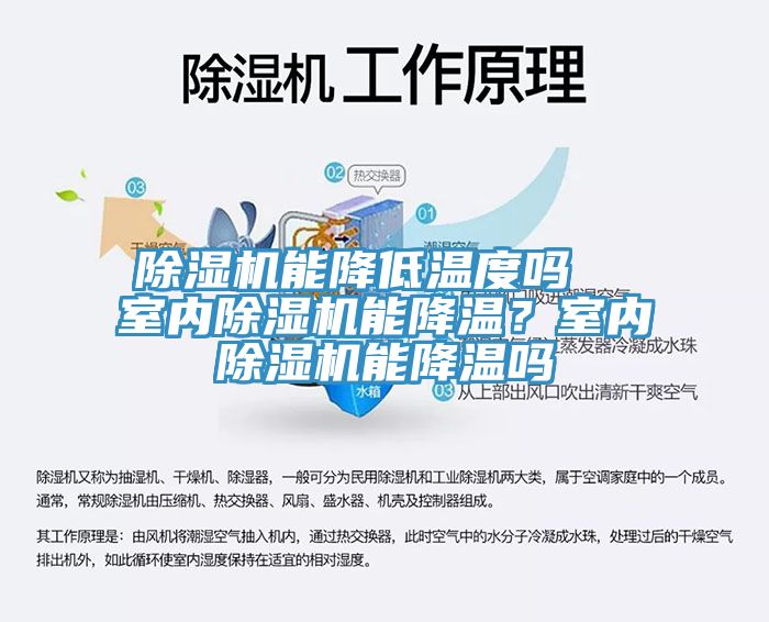 除濕機(jī)能降低溫度嗎  室內(nèi)除濕機(jī)能降溫？室內(nèi)除濕機(jī)能降溫嗎