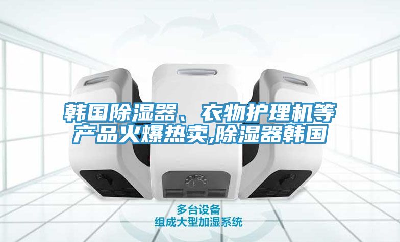 韓國(guó)除濕器、衣物護(hù)理機(jī)等產(chǎn)品火爆熱賣,除濕器韓國(guó)