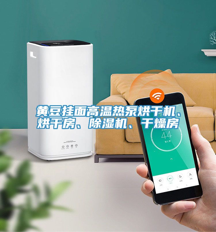 黃豆掛面高溫熱泵烘干機、烘干房、除濕機、干燥房