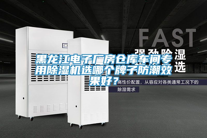黑龍江電子廠房倉庫車間專用除濕機選哪個牌子防潮效果好？