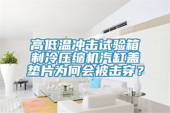 高低溫沖擊試驗(yàn)箱制冷壓縮機(jī)汽缸蓋墊片為何會被擊穿？