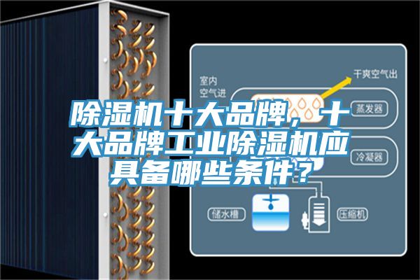 除濕機(jī)十大品牌，十大品牌工業(yè)除濕機(jī)應(yīng)具備哪些條件？