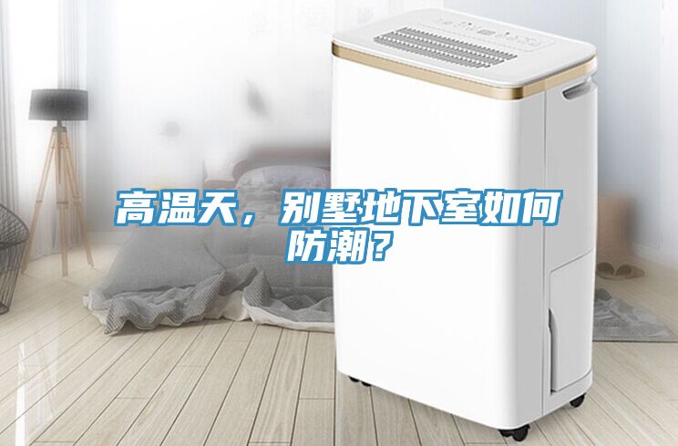 高溫天，別墅地下室如何防潮？