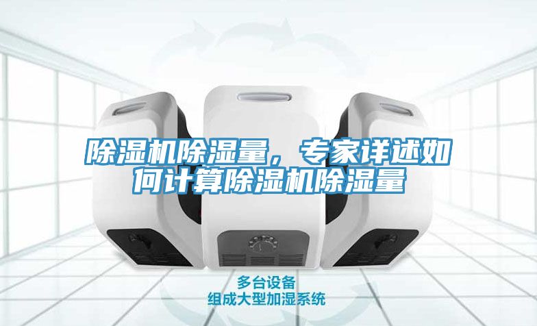 除濕機除濕量，專家詳述如何計算除濕機除濕量