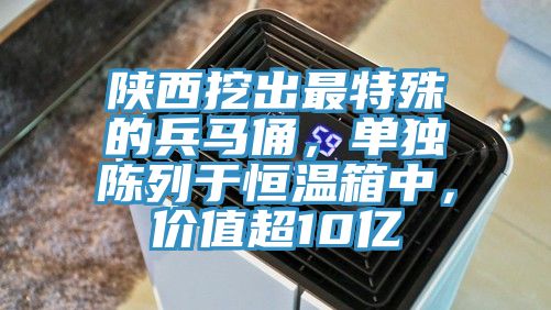 陜西挖出最特殊的兵馬俑，單獨(dú)陳列于恒溫箱中，價(jià)值超10億