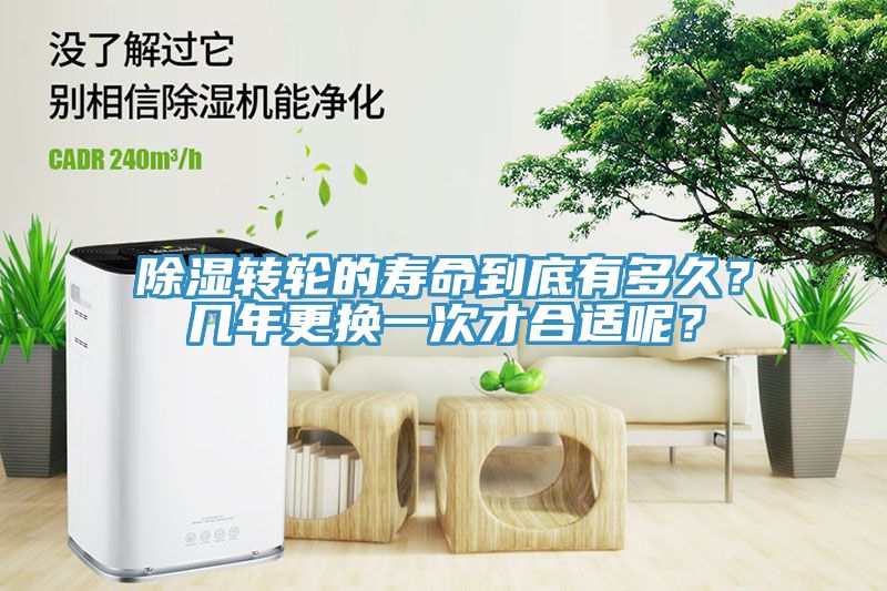 除濕轉(zhuǎn)輪的壽命到底有多久？幾年更換一次才合適呢？