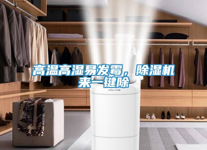 高溫高濕易發(fā)霉，除濕機來一鍵除
